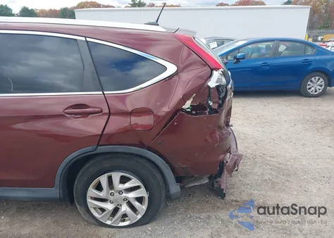 2016 Honda Cr-V Ex-L z USA, uszkodzony, nr VIN 2HKRM4H79GH619939